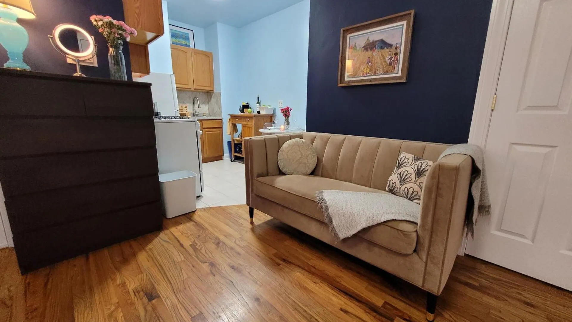 Apartment Private Studio Near Columbia Presbyterian Hospital New York