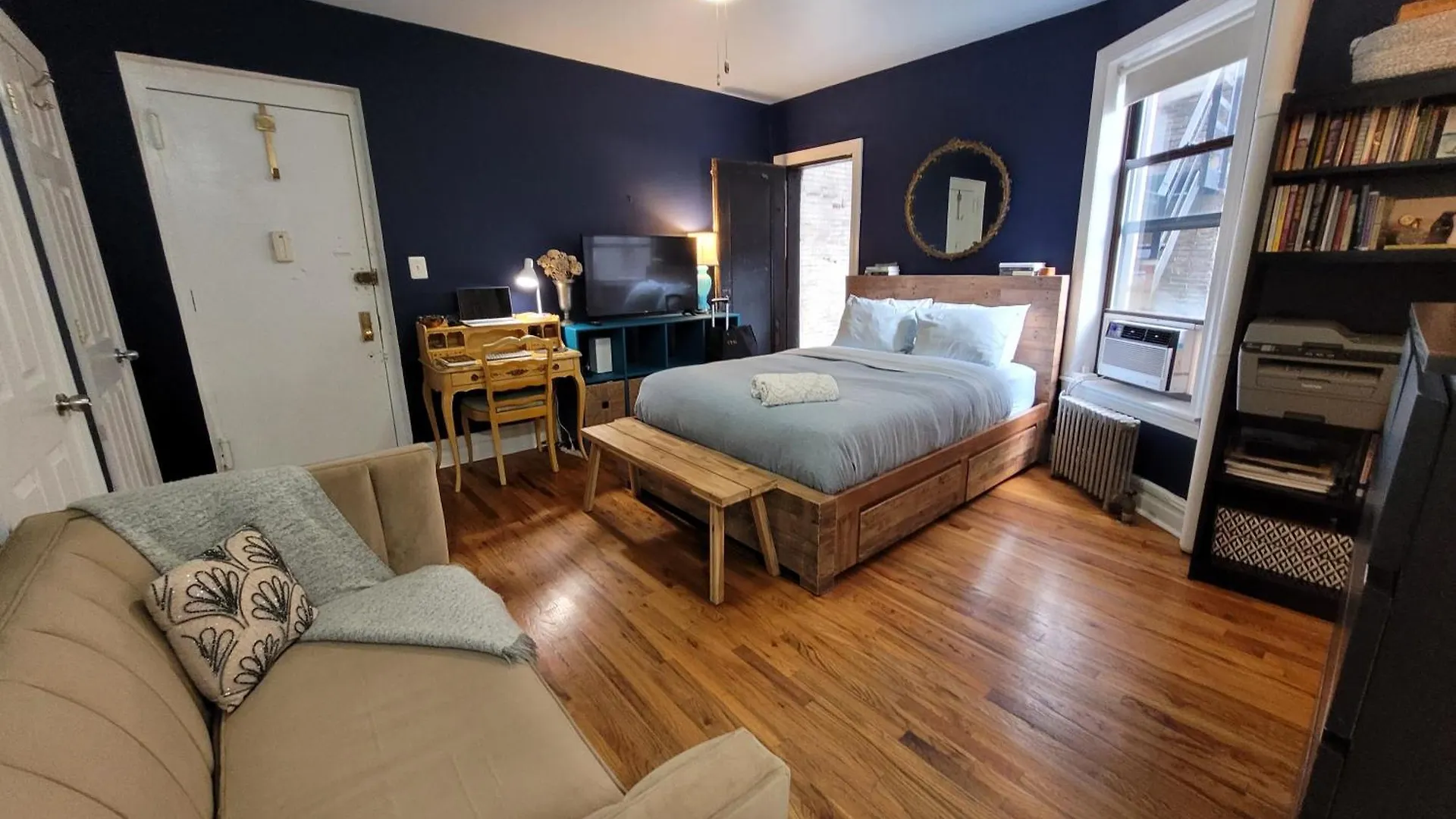 Private Studio Near Columbia Presbyterian Hospital New York Apartment